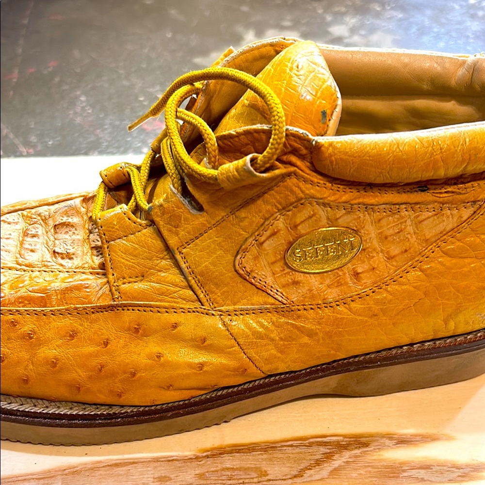 Men's SefeniOstrich Boots